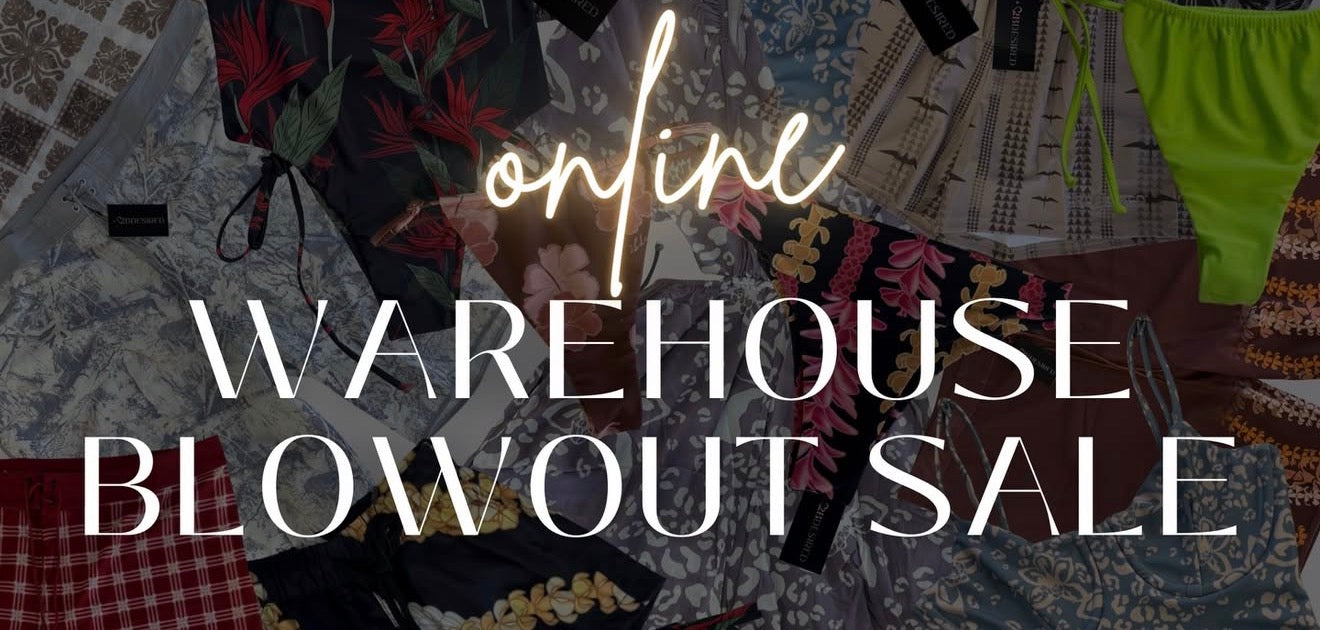 Warehouse Sale