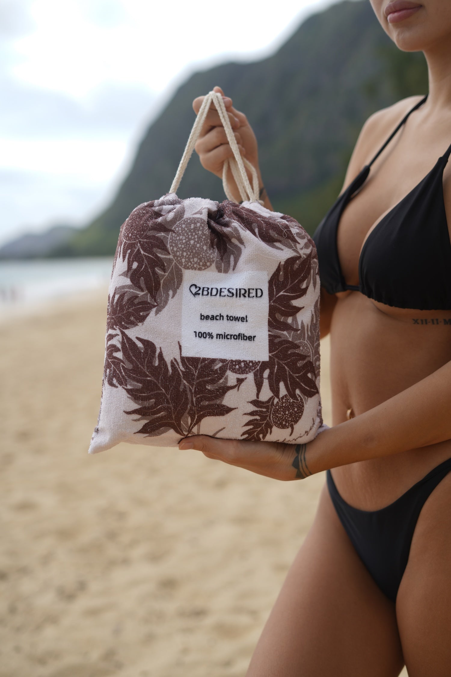 Microfiber Beach Towel – 2BDesired