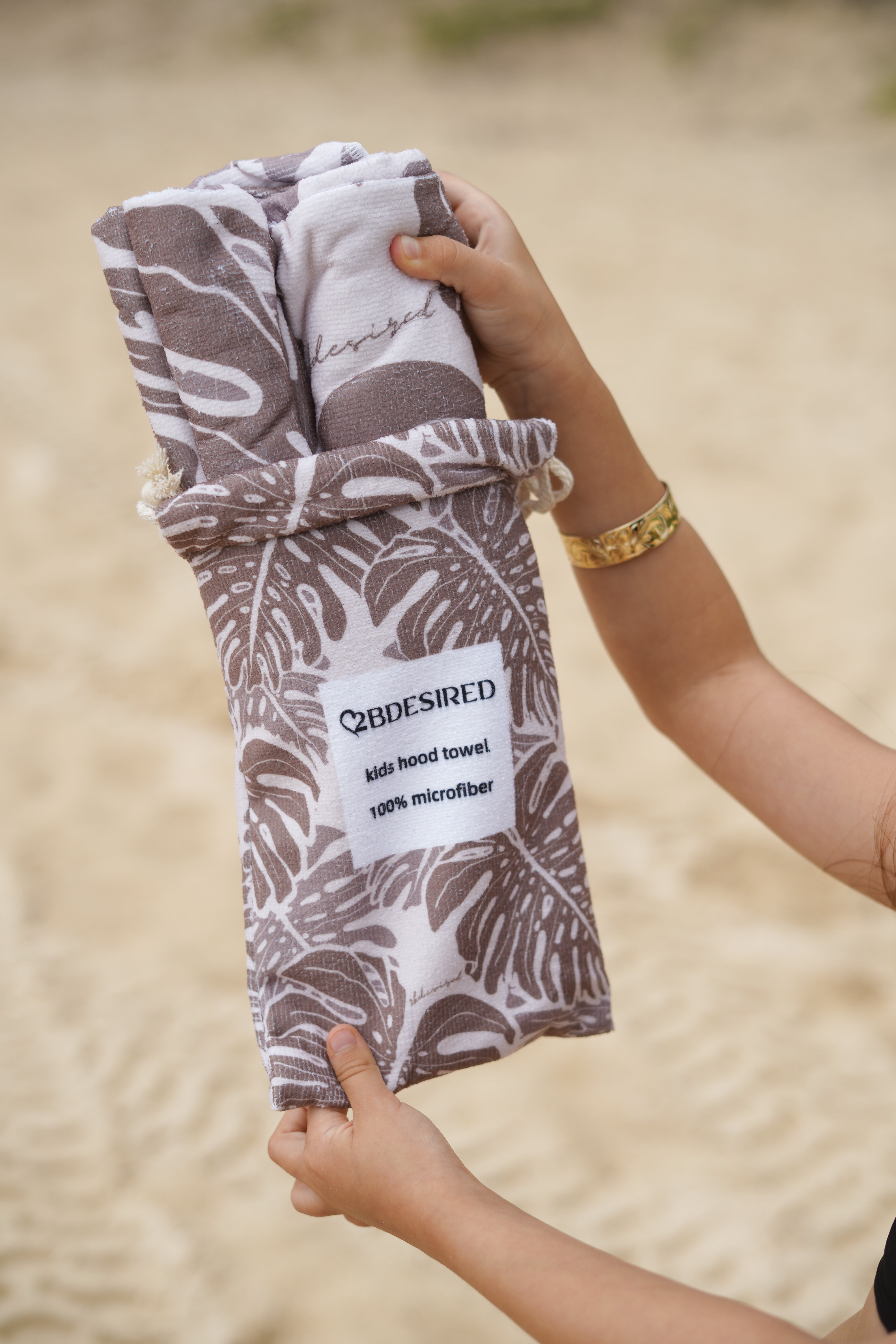Keiki Poncho Towel – 2BDesired