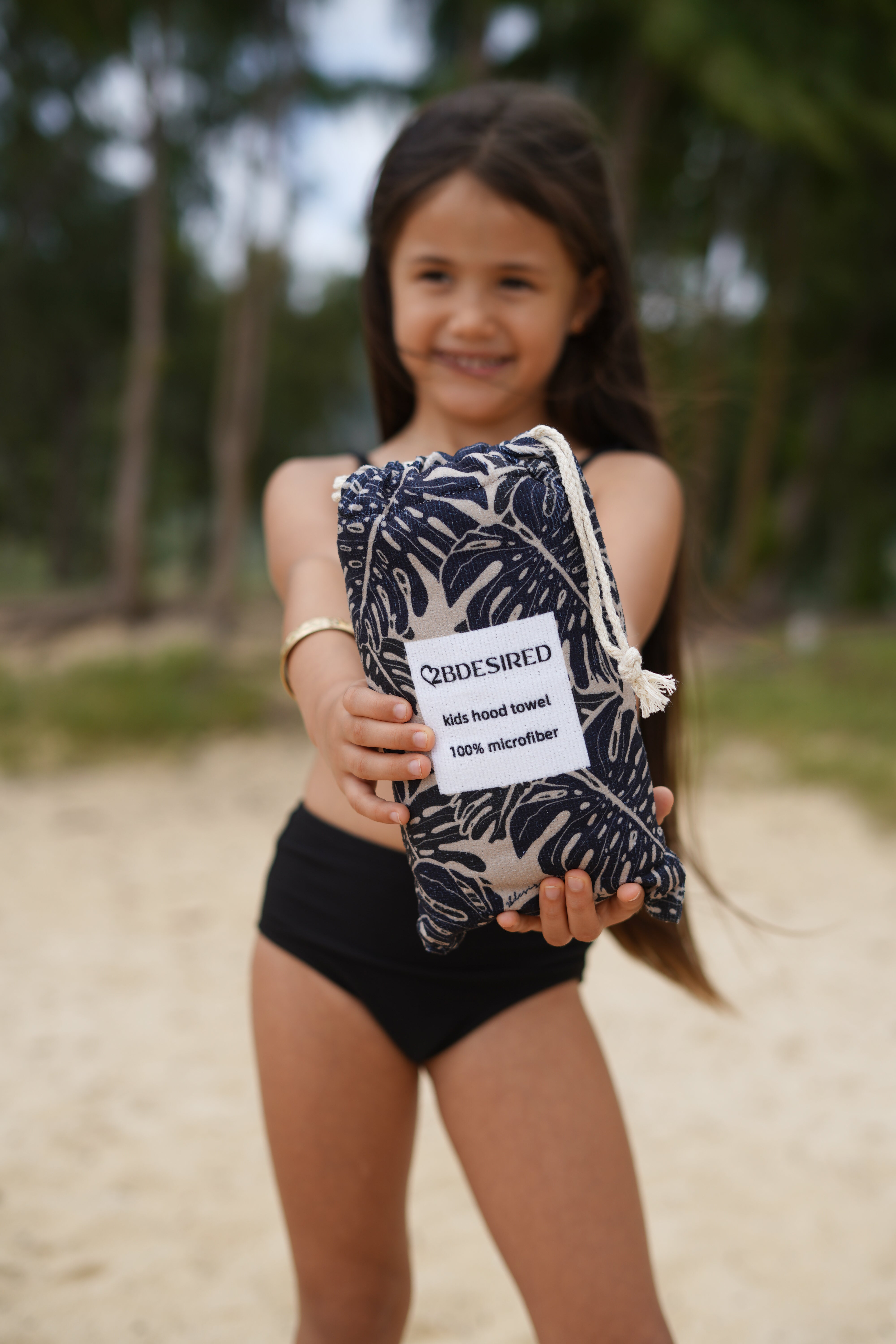 Keiki Poncho Towel – 2BDesired