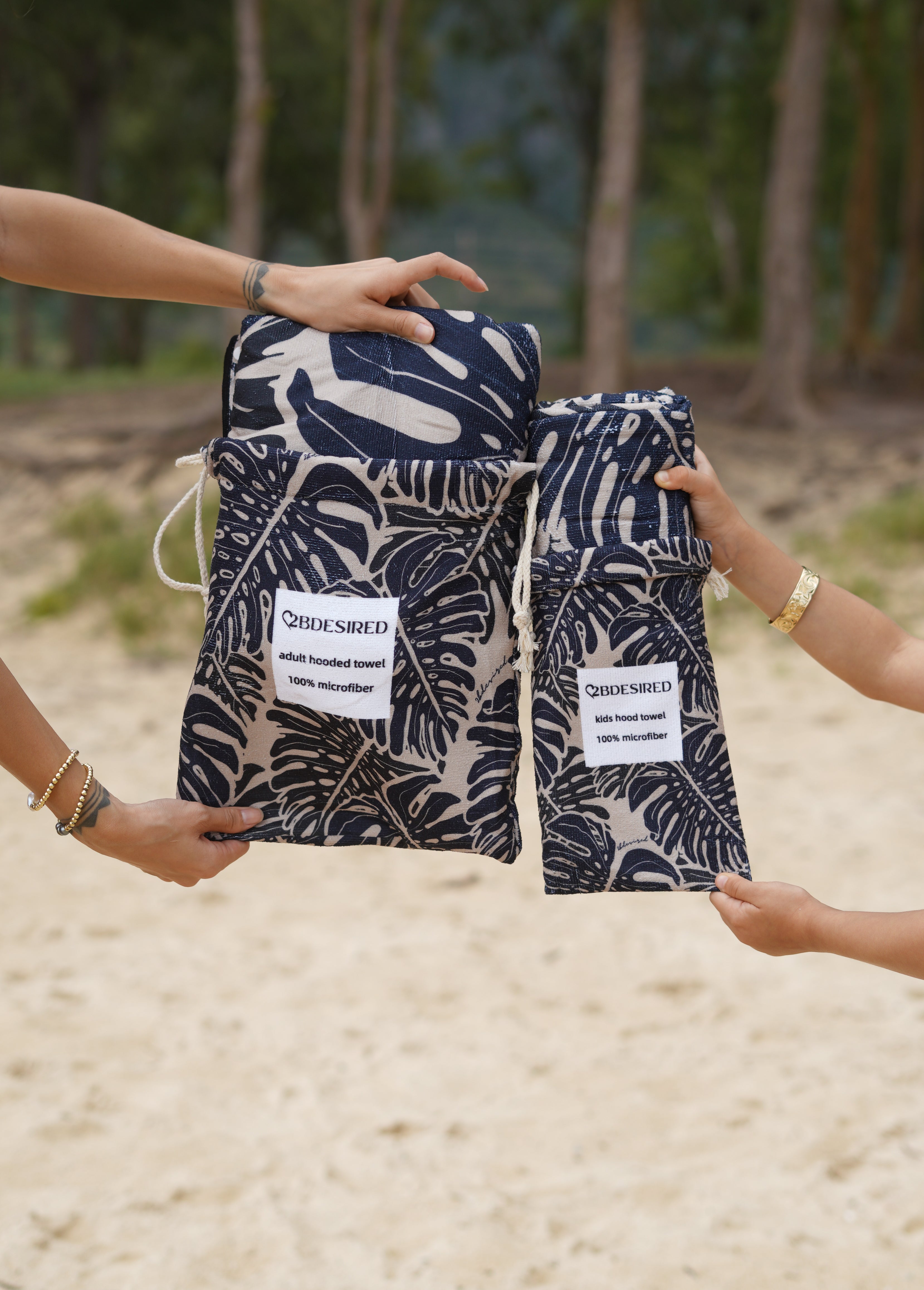 Keiki Poncho Towel – 2BDesired
