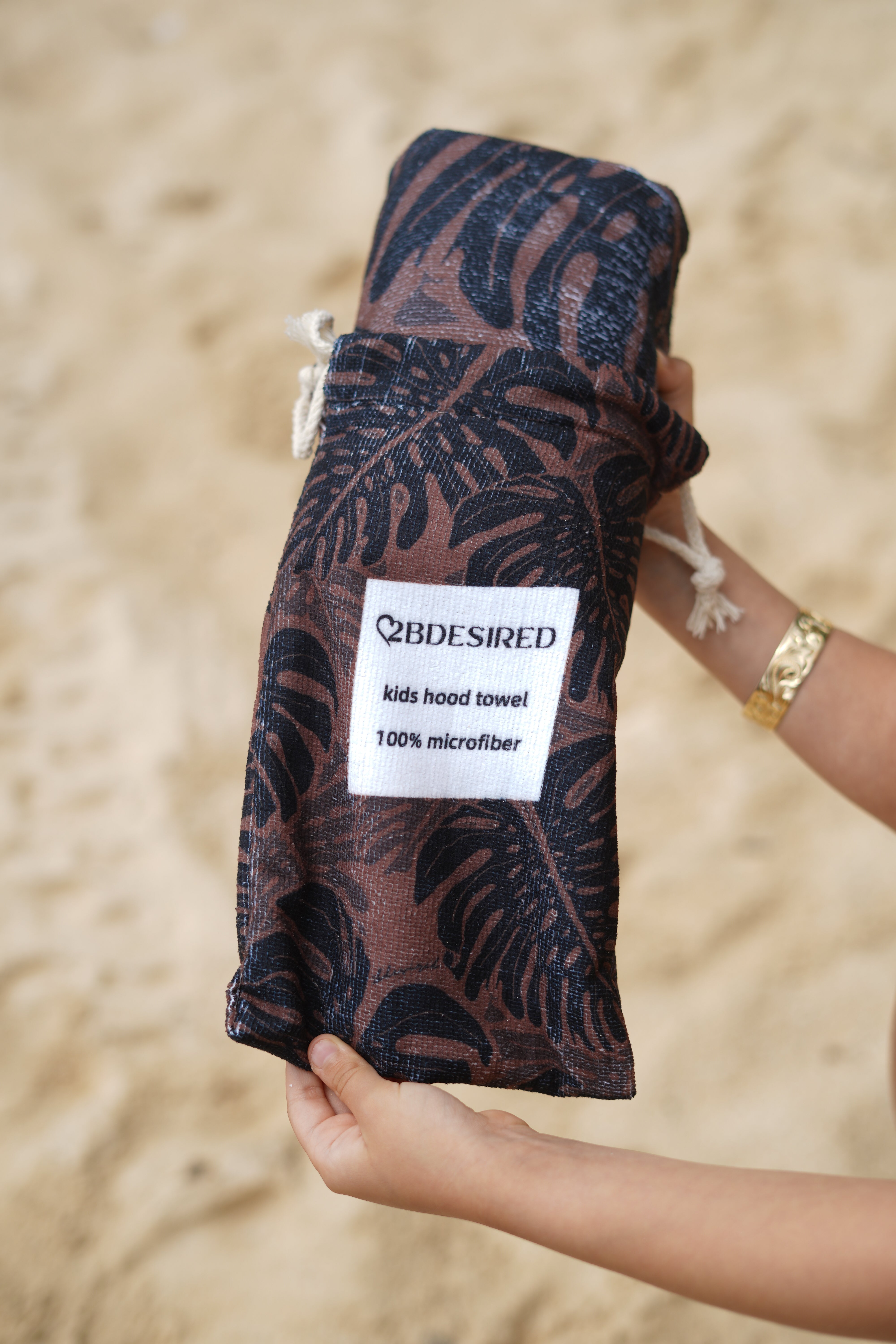 Keiki Poncho Towel – 2BDesired